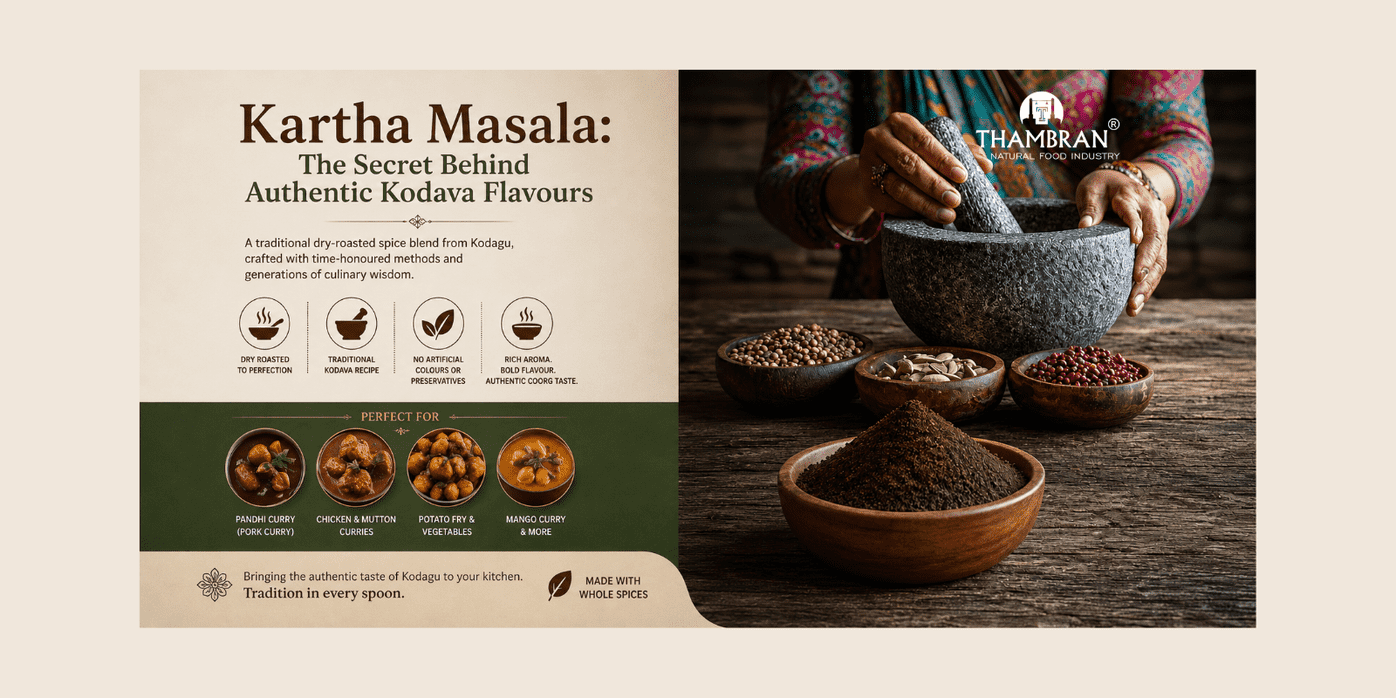 Kartha Masala: The Secret Behind Authentic Kodava Flavours