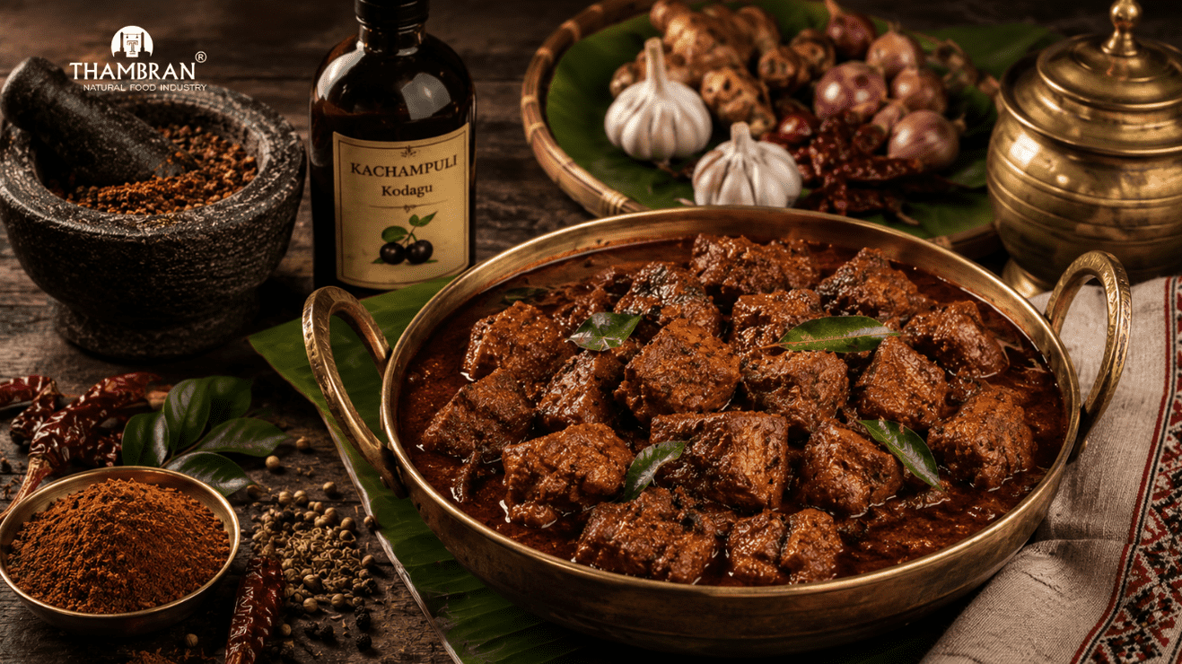 Pandhi Curry: The Iconic Pork Delicacy That Represents the Soul of Kodava Cuisine