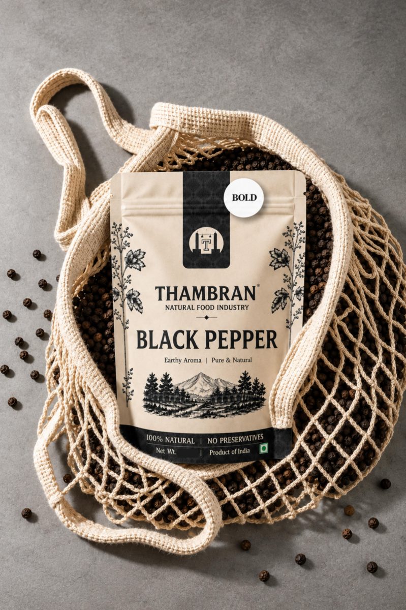 Black Pepper Bold