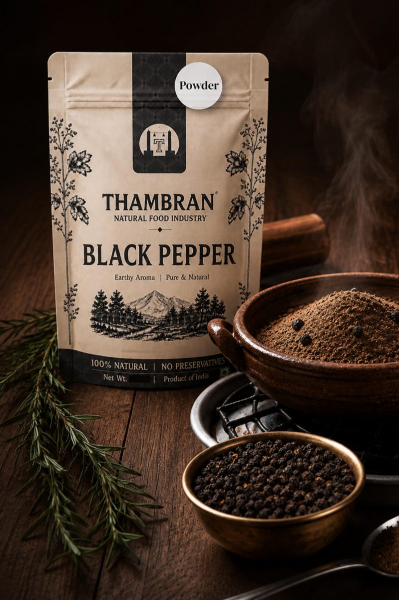 Black Pepper Powder