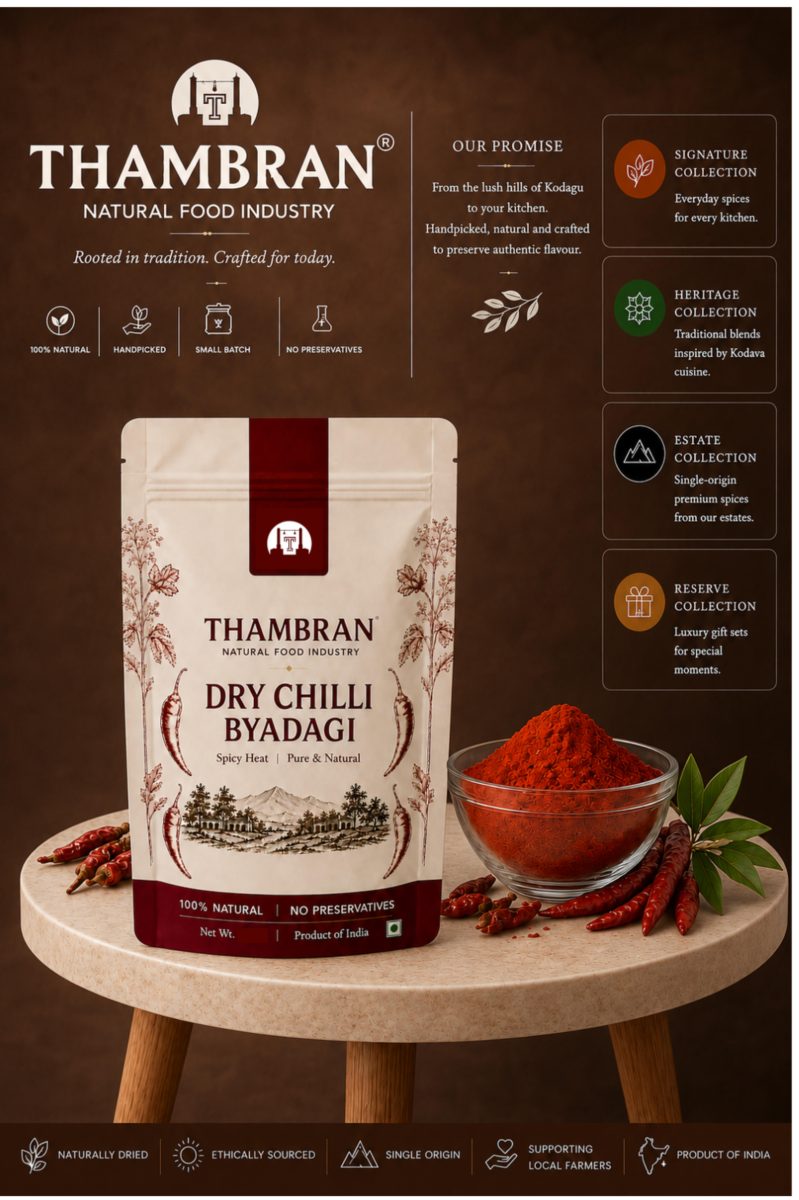 Chilli  Dry  - Byadagi