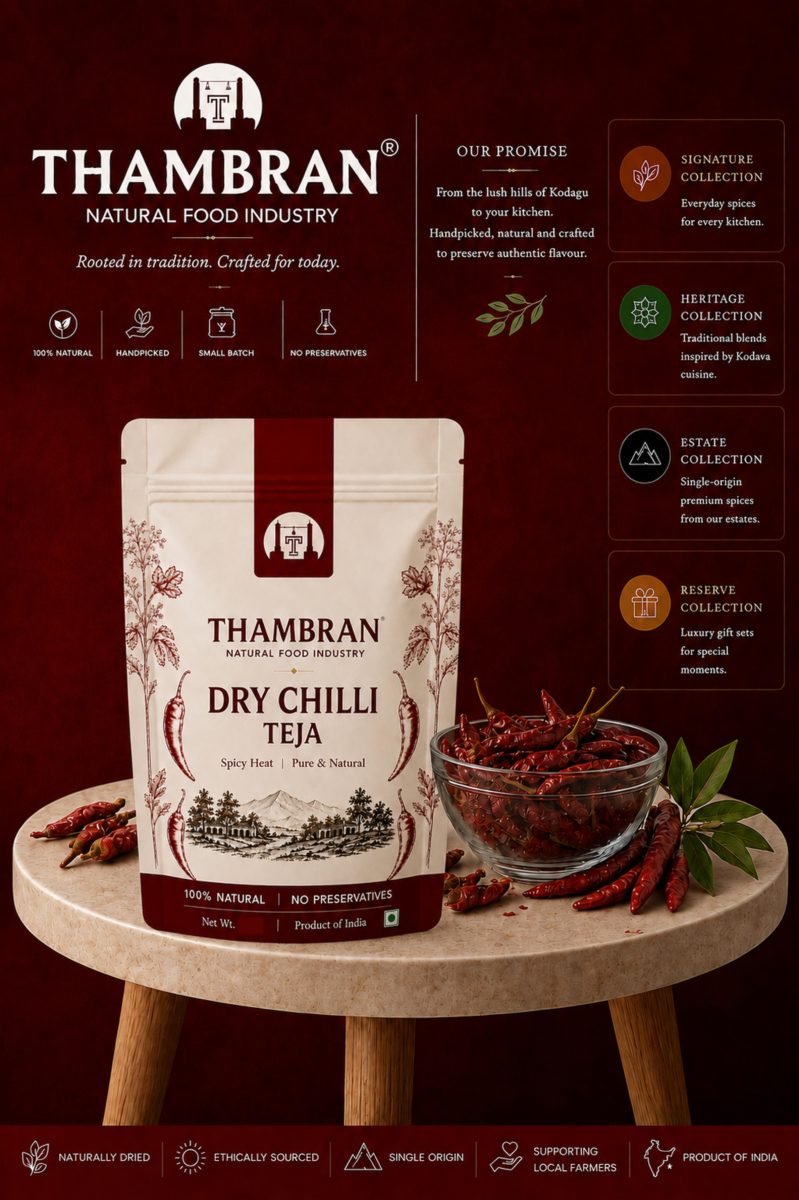 Chilli  Dry  - Teja