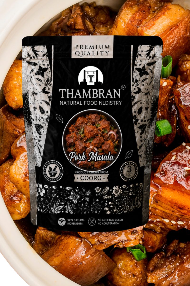 Pork masala