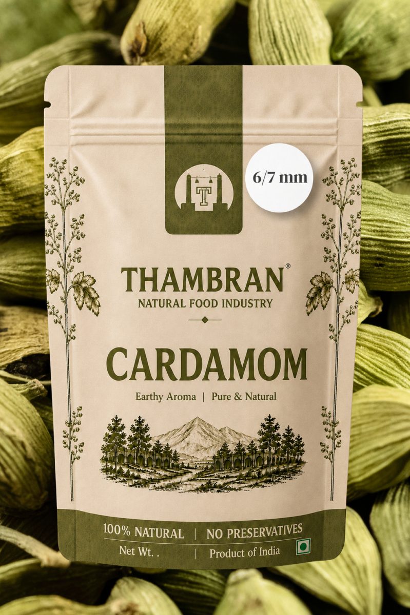 Cardamom 6/7 MM