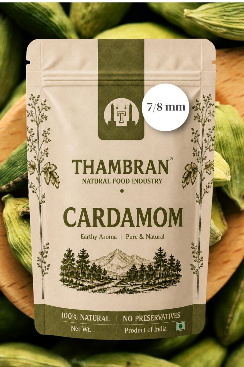 Cardamom 7/8 MM