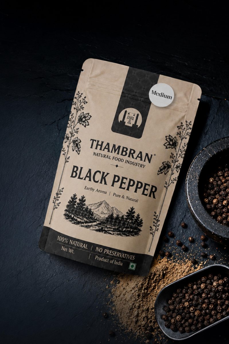 Black Pepper Medium